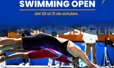 Cierre del Puerto Rico International Open Swimming de lujo