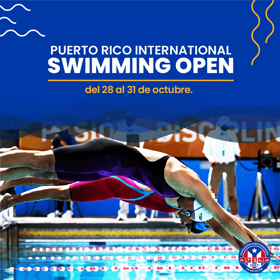 Cierre del Puerto Rico International Open Swimming de lujo