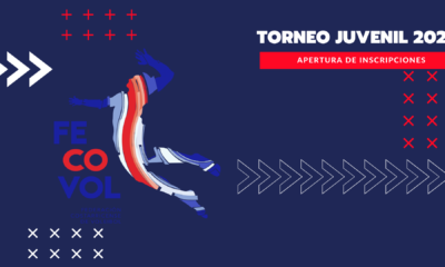 APERTURA: Inscripción Torneo Juvenil 2021