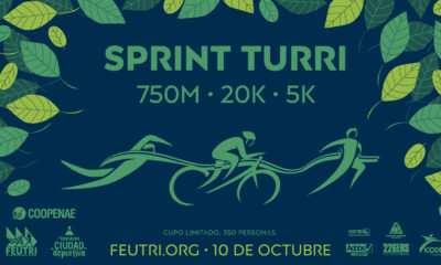 Sprint Turrialba.