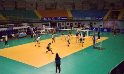 Pre Selección Nacional Sub18 Femenina de Voleibol.