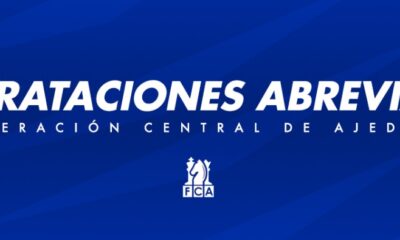 LICITACIÓN ABREVIADA FCACR-CA2021-15 “CONTRATACIÓN DE UN ENTRENADOR (A) PARA LA SELECCIÓN NACIONAL DE AJEDREZ NO VIDENTE”