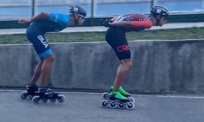 Juegos Panamericanos Junior: Patinador Sebastián Cordero es el cuarto mejor fondista de América en los 10.000 metros