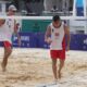 Juegos Panamericanos Junior: Voleibol de playa masculino triunfa en vibrante encuentro ante Bolivia