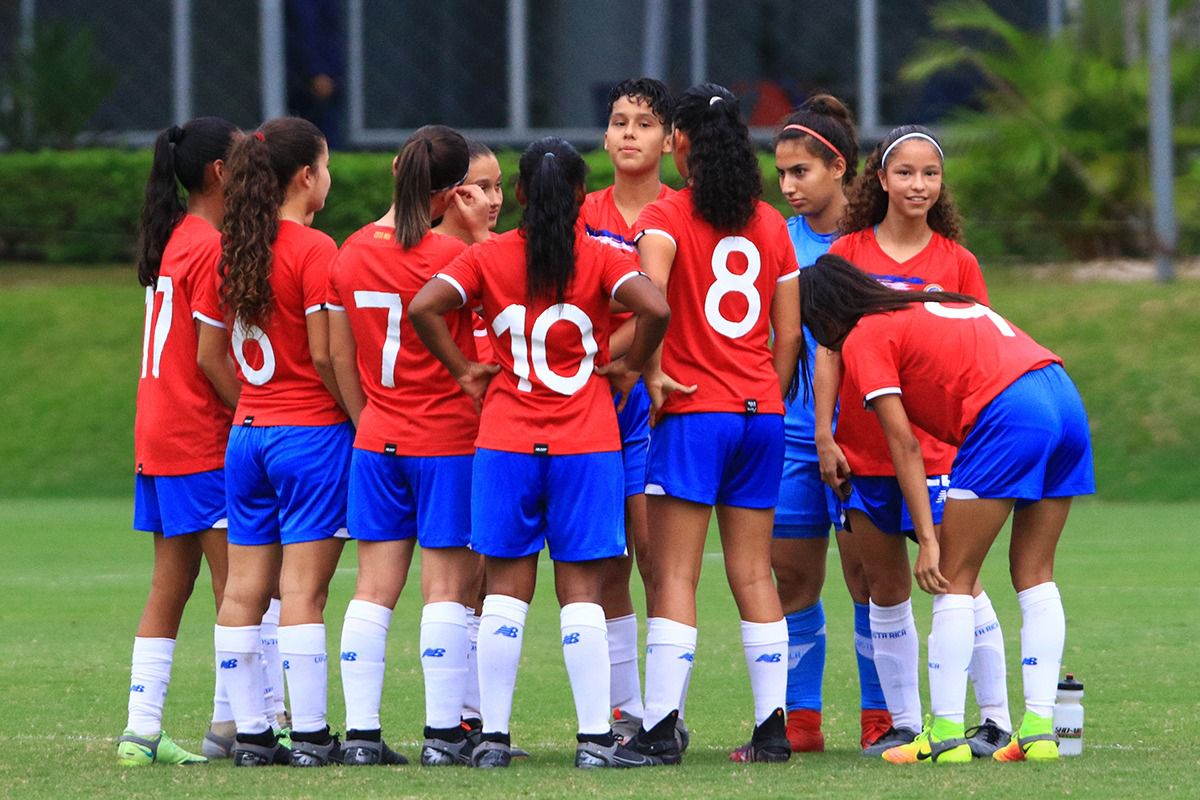 Infantil femenina derrota a Panamá en amistoso