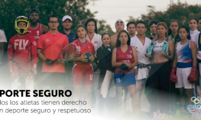 Comité Olímpico Nacional retoma proyecto sobre ‘Deporte Seguro’ y rechazo a cualquier forma de violencia