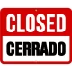 Cerrado sábado 05 y domingo 06 de febrero 2022