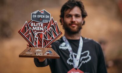 Neko Mulally, se impuso en el COSTA RICAN OPEN OF DOWNHILL 2022, en la exigente pista EL CABUYAL, en la finca La Lucha