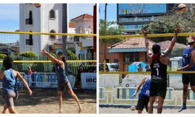 Playa Masculino tiene primeros campeones