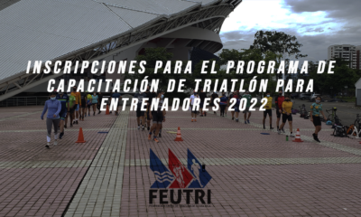 Inscriciones para el Programa de Capacitación de Triatlón para Entrenadores 2022