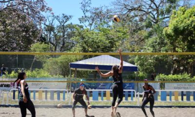 Femenino playa definió campeonas de fecha