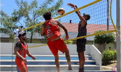 Playa en recta final