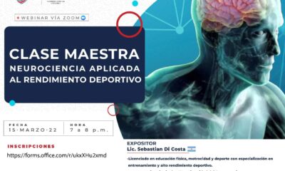 Neurociencia aplicada al rendimiento deportivo