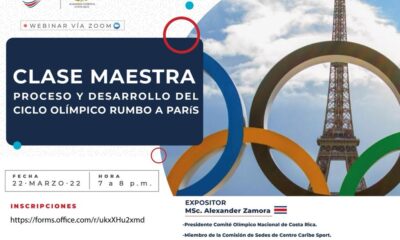 Webinar: Proceso y Desarrollo del Ciclo Olímpico rumbo a París