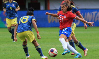 El Día de las Mujeres se conmemoró con un partido de la Sele Sub 20 Femenina