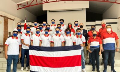 Se juramenta a los seleccionados nacionales de balonmano que competirán en el Trophy 2022