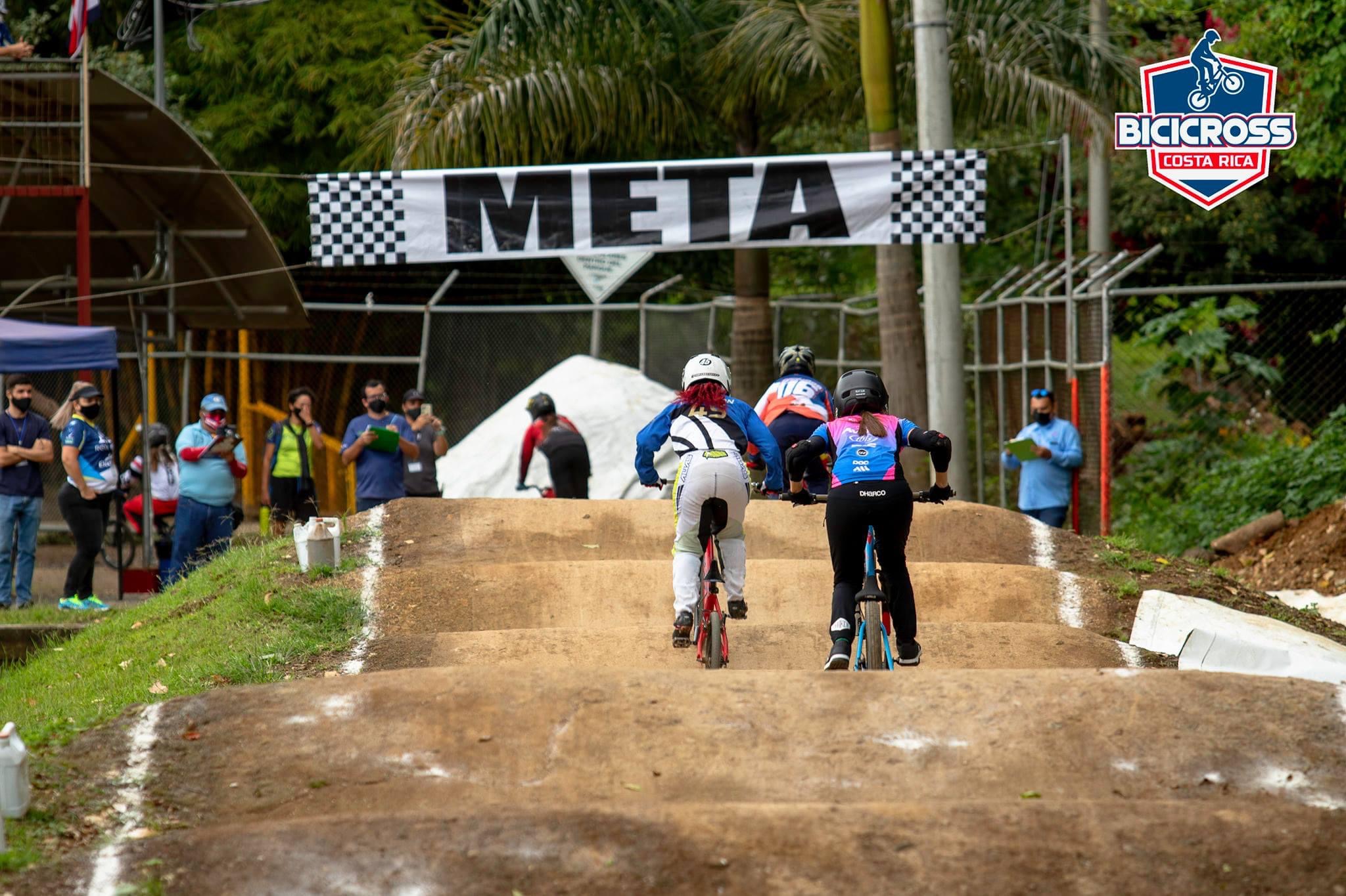 Campeonato Nacional de Bicicross se efectuará este domingo en el Parque de La Paz