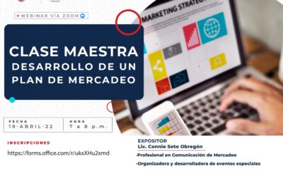 Webinar: Desarrollo de un Plan de Mercadeo