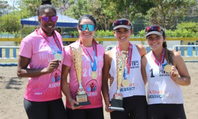 Playa coronó a sus campeonas 2022