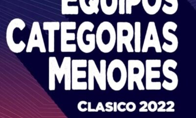 Bases específicas Campeonato Nacional por Equipos Categorías Menores Clásico 2022