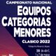 Bases específicas Campeonato Nacional por Equipos Categorías Menores Clásico 2022