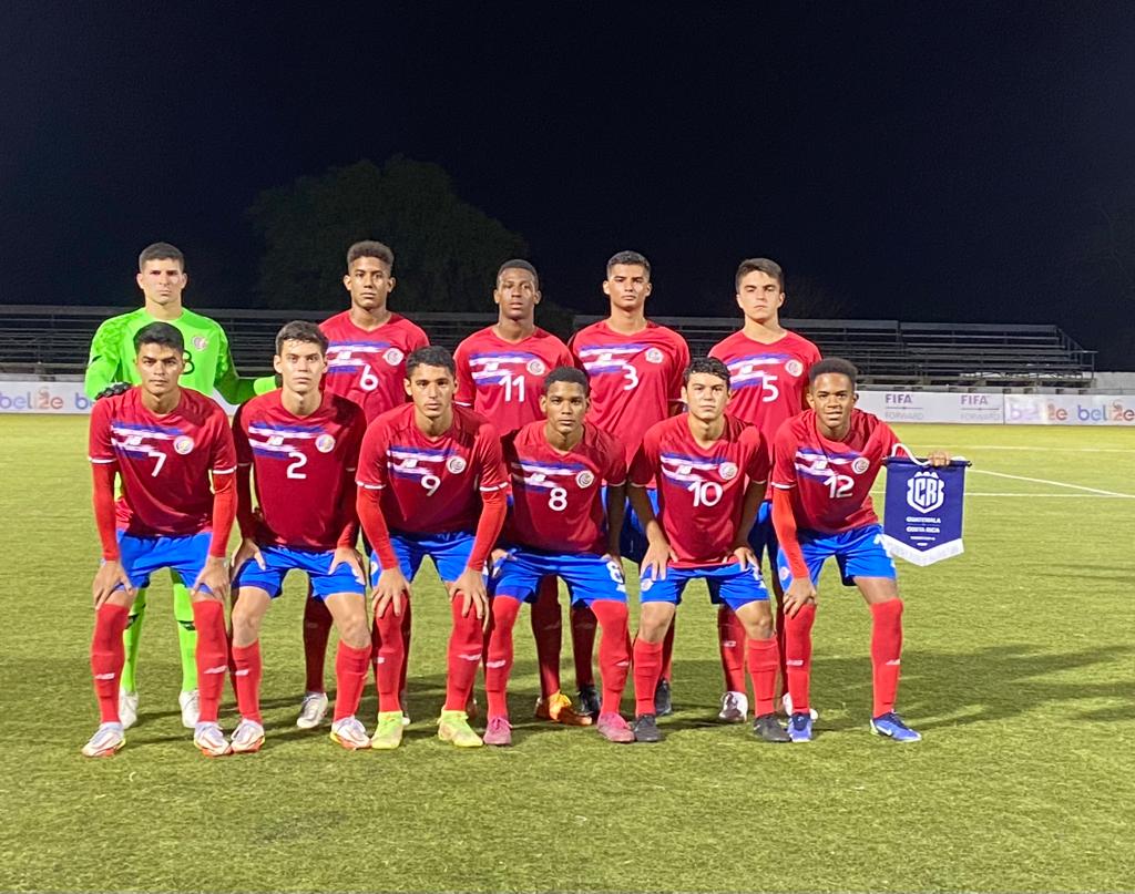 Costa Rica suma empate ante Guatemala en Torneo UNCAF Sub 20