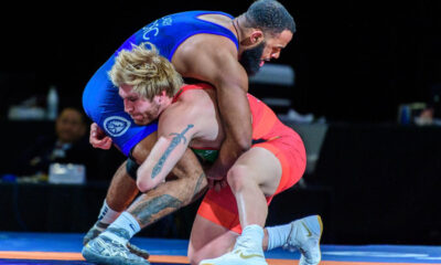 Maxwell Lacey representará a Costa Rica en Panamericano de Lucha