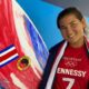 Brisa Hennessy, la surfista de Costa Rica que siempre sonríe