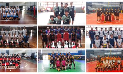 Juveniles cumplieron su tercera fecha
