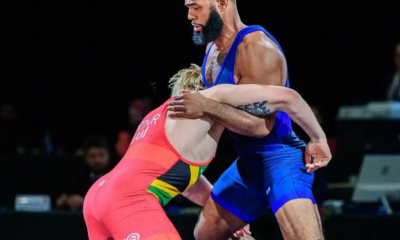 Maxwell Lacey logra el bronce en Panamericano de Lucha y clasifica a Santiago 2023