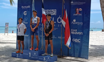 Semana de clasificación al mundial Junior de Word Triatlón y dos terceros lugares.
