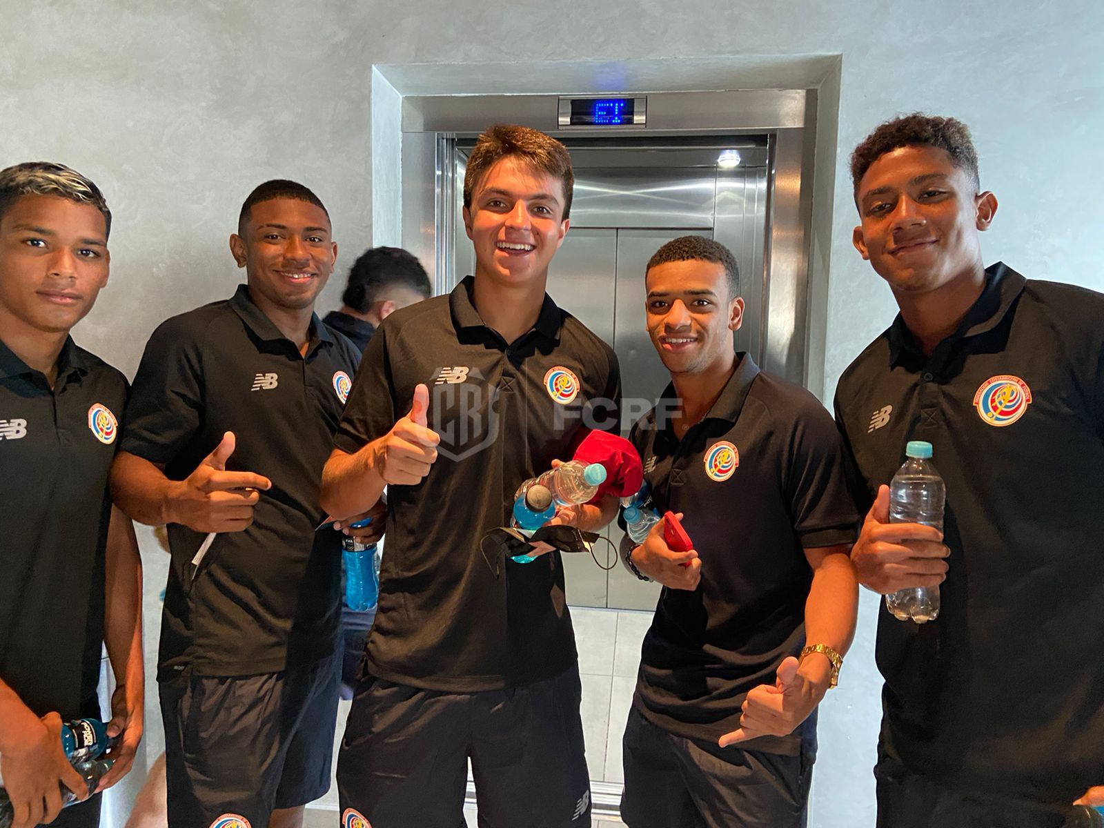 La Sele Sub 20 masculina ya está en Honduras y debuta el sábado en torneo de Concacaf