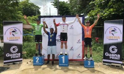 Liberia fue el escenario para coronar a los Campeones Nacionales de Ruta Sub23 y Élite