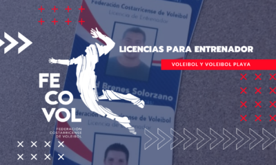 Entrenadores deberán tener licencia a partir del 01 de julio