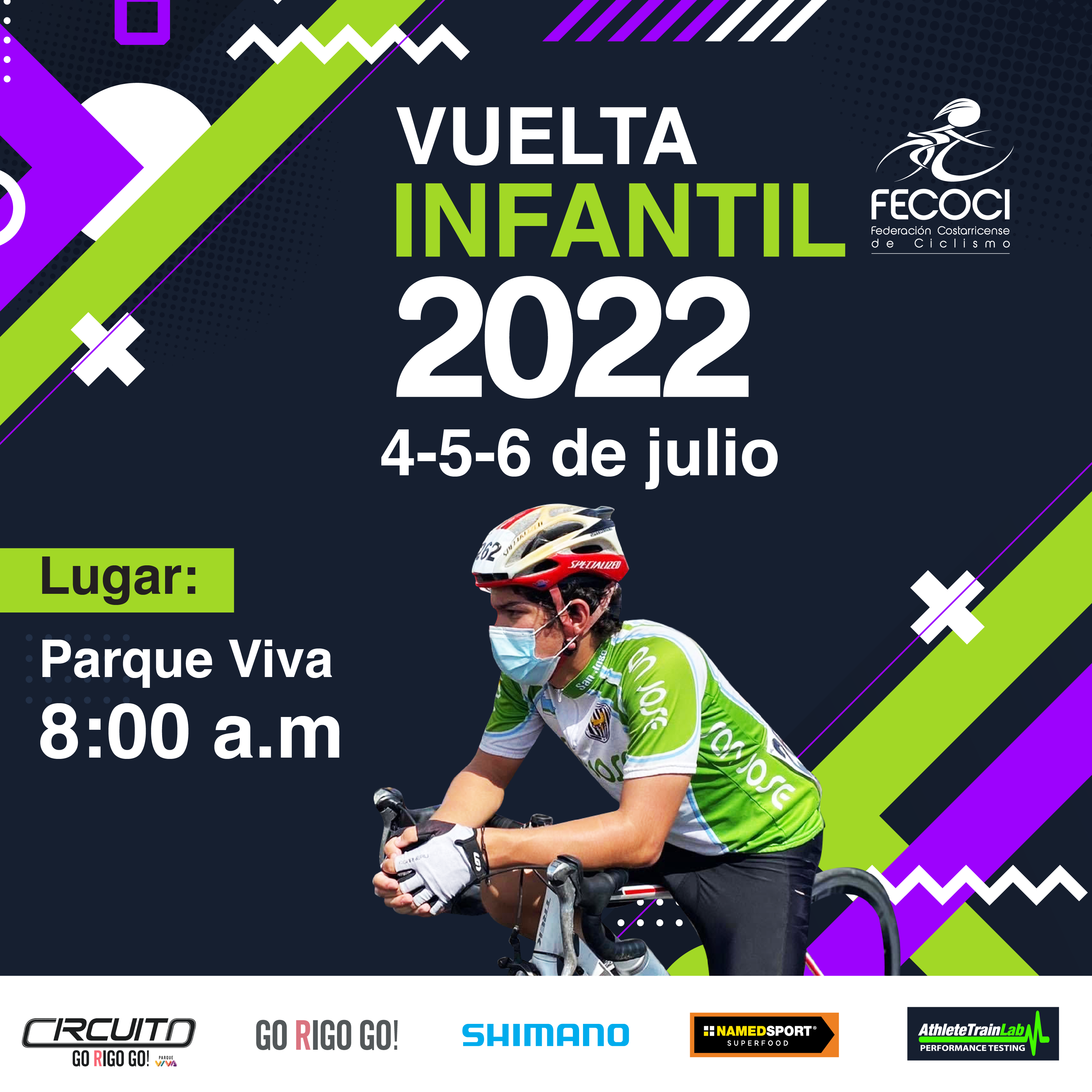 Inscripciones para la Vuelta Infantil y Campeonato de Liga Menor 2022