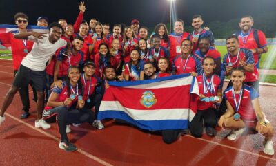 Con un cierre de infarto Costa Rica gana el Subcampeonato Centroamericano de Atletismo en Nicaragua