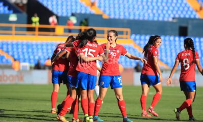 Ticas quedan a un paso del Mundial