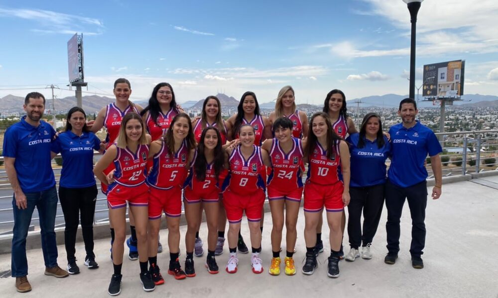 Selección Femenina de Baloncesto debuta hoy con el sueño clasificar al Centrobasket 2022
