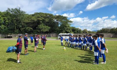 Selección Sub 17 realiza microciclo en Guanacaste