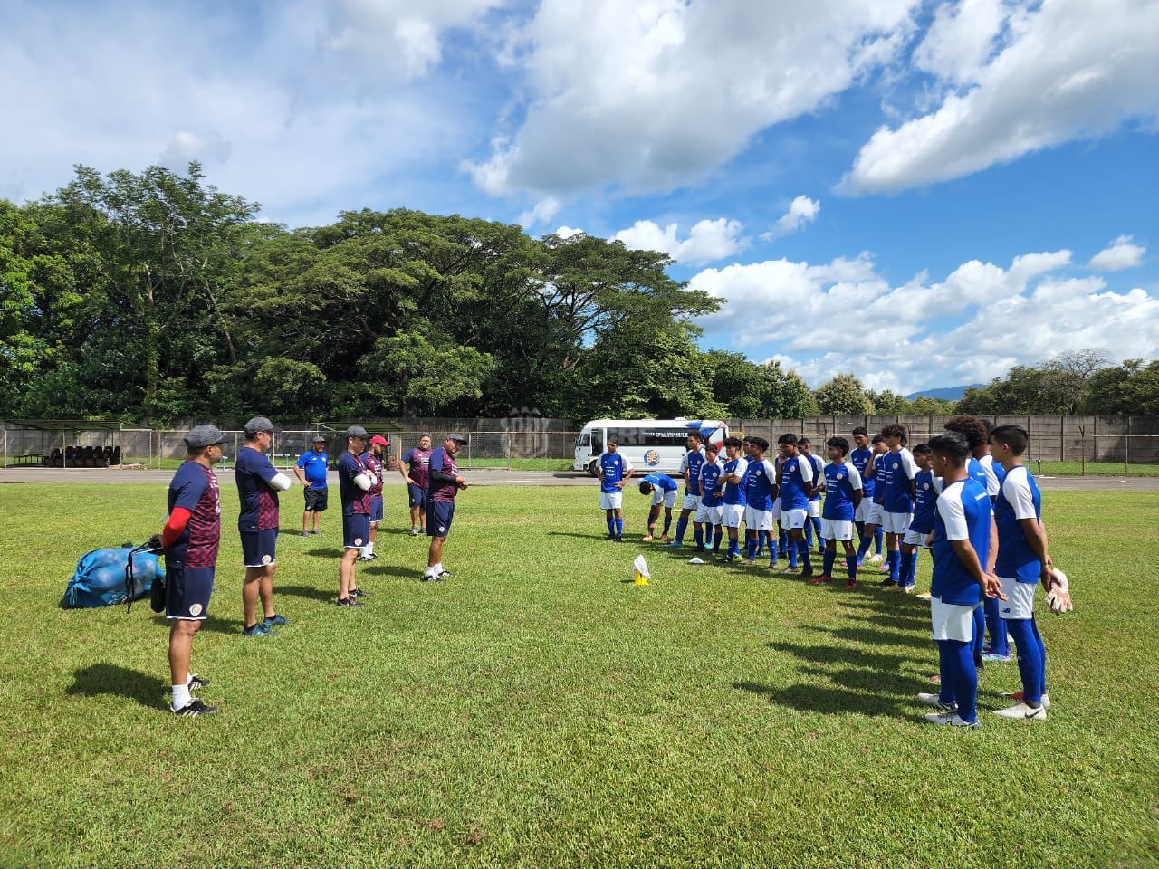 Selección Sub 17 realiza microciclo en Guanacaste