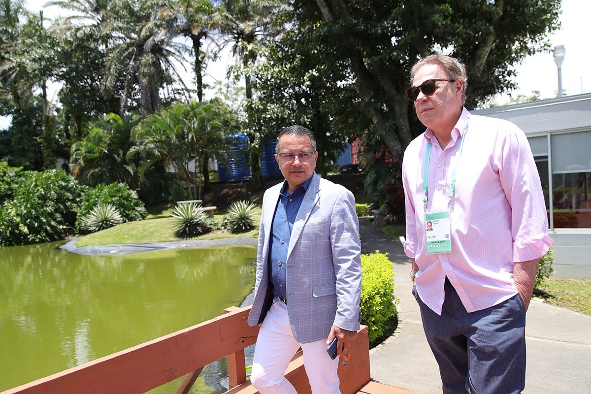 Presidente de Federación Colombiana: “Esta sede en cualquier sitio del mundo sería un orgullo”