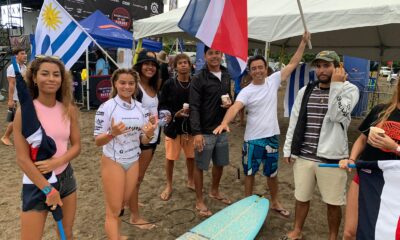Costa Rica a semifinales longboard