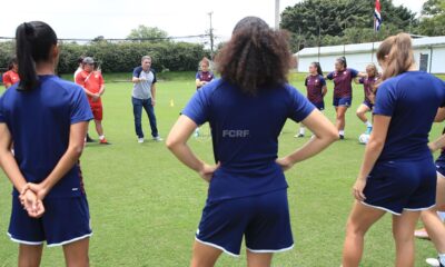 Profe Suárez motivó a seleccionadas Sub 20: «Peleen juntas por Costa Rica»