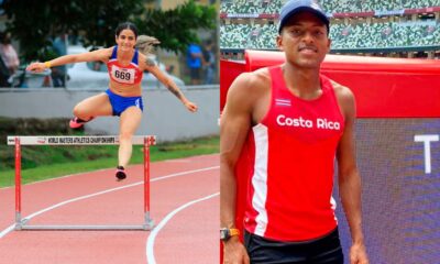Dos atletas representarán a Costa Rica en el Campeonato NACAC 2022