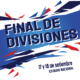 Bases específicas Final Nacional de II,III y IV División 2022.