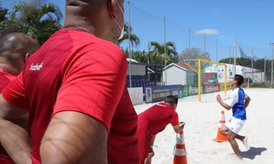 La Sele de Fútbol Playa se fogueará ante México