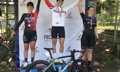 Ciclistas Máster se coronaron campeones este fin de semana en Liberia