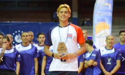 Nihat Díaz premiado en Centroamericano Sub23 Masculino