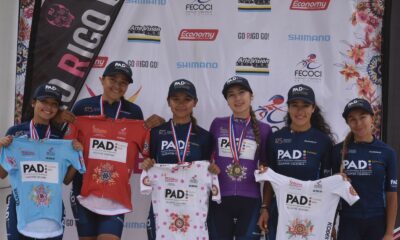 San Carlos fue el escenario del regreso de la Vuelta Femenina
