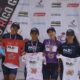 San Carlos fue el escenario del regreso de la Vuelta Femenina